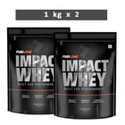Fuel One Impact Whey Protein Chocolate 2 kg Pack