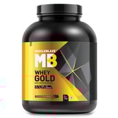 3 - MuscleBlaze Whey Gold Protein OP,  4.4 lb  Dark Choco Passion 