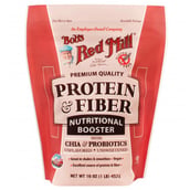 1 - Bob's Red Mill Gluten Free Nutritional Booster Protein and Fiber,  1 lb  Unflavoured 