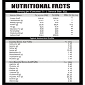 supplement - Ripped Up Nutrition Whey Protein Isolate, 5 lb Creamy Chocolate