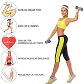 6 - Fitsy Vinyl Dumbles,  Purple  1 kg 