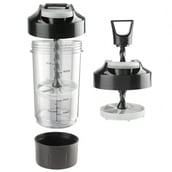2 - Gym Brute Blizz Gym Shaker Bottle,  Grey  500 ml 