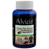 1 - Alvizia Green Tea Extract,  60 softgels  Unflavoured 