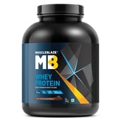 MuscleBlaze Whey Protein OP, 4.4 lb Rich Milk Chocolate