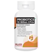 1 - Billion Cheers Probiotic 10 Billion CFUs,  60 capsules 