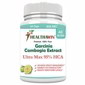 1 - Healthawin Garcinia Cambogia Extract (800 mg),  60 capsules 