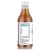 SupplementInfo - HealthKart Apple Cider Vinegar with Mother Pet Bottle, 0.5 L Unflavoured