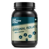 1 - The Protein Zone Original Raw Whey Isolate Protein, 2.2 lb Unflavoured
