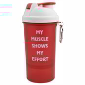 Greenbee Protein Shaker,  Red  500 ml 