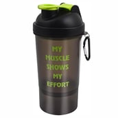 Greenbee Protein Shaker,  Vault Green  500 ml 