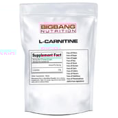 BigBang Nutrition L-Carnitine,  0.22 lb  Unflavoured 