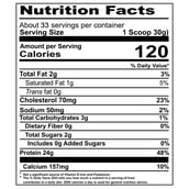 supplement - Ultimate Nutrition Prostar 100% Raw Whey Protein,  2.2 lb  Unflavoured 