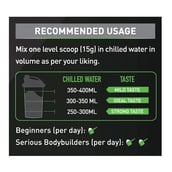 5 - MuscleBlaze BCAA Pro OP, 0.99 lb Fruit Splash