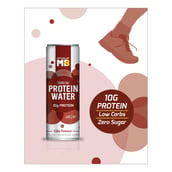 22(1 - MuscleBlaze Sparkling Protein Water (10g Protein), 6 Piece(s)/Pack Refreshing Twin Flavour Pack