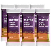 Mettle Energy Bar, 6 Piece(s)/Pack Quinoa Almond
