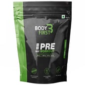BodyFirst 3 2 Go Pre Workout,  50 sachets/pack  Green Apple 
