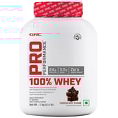 1 - GNC Pro Performance 100% Whey Protein,  4.4 lb  Chocolate Fudge 