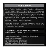 Ingredients - MuscleBlaze Whey Isolate Plus,  8.8 lb  Chocolate 