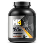 2 - MuscleBlaze Whey Isolate +,  4.4 lb  Chocolate 