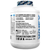 benefits - Evlution Nutrition (EVL) 100% Whey Protein,  4 lb  Double Rich Chocolate 