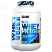 Evlution Nutrition (EVL) 100% Whey Protein,  4 lb  Double Rich Chocolate 