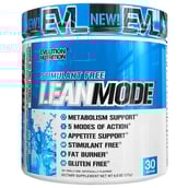Evlution Nutrition (EVL) Lean Mode,  0.38 lb  Blue Raz 