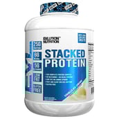 Evlution Nutrition (EVL) Stacked Protein,  4 lb  Vanilla Ice Cream 