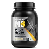 2 - MuscleBlaze Whey Hydro,  2.2 lb  French Vanilla 