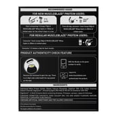 RecommendedUsage - MuscleBlaze Whey Hydro,  4.4 lb  Strawberry Shake 