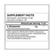 supplement - Vigour Fuel Glutamine Amino Acid,  0.67 lb  Unflavored 