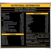 supplementfact - Amaze Pro Theen,  2.2 lb  Chocolate 