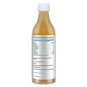 SupplementInfo - HealthKart Organic Apple Cider Vinegar OP, 0.5 L Unflavoured (Glass Bottle)