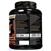 back - MuscleXP 100% Whey Protein, 4.4 lb Double Rich Chocolate