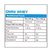 supplement - Protein Scoop Omni Whey,  4 lb  Vanilla 