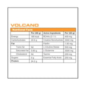 supplement - Protein Scoop Volcano,  2.2 lb  Strawberry 