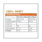 supplement - Protein Scoop 100% Whey, 5 lb Strawberry