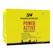 SideBox - Steadfast Nutrition Power Active,  30 sachets/pack  Chocolate 