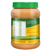 SupplementInfo - Nouriza Peanut Butter Fortified with Vitamins & Minerals Unsweetened, 1 kg Crunchy