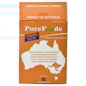 2 - PureFoods Bakehouse Cookies,  140 g  Crunchy Coconut 