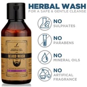 3 - Spruce Shave Club Beard Wash,  100 ml  Bergamot & Lavender 