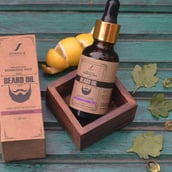 4 - Spruce Shave Club 100% Natural Beard Growth Oil,  30 ml  Bergamot & Lavender 