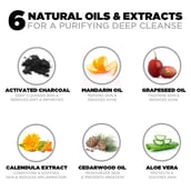 4 - Spruce Shave Club Activated Charcoal Peel Off Mask,  100 g  Calendula & Grapeseed 