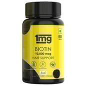 1 - 1MG Biotin 10000 mcg,  60 tablet(s)  Unflavoured 