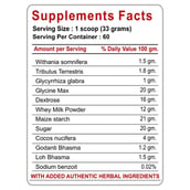 supplement - Ari Nutrition Anabolic Muscle Mass, 4.4 lb Chocolate