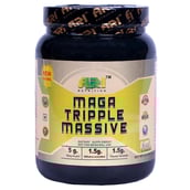 1 - Ari Nutrition Maga Triple Massive,  1 kg  Chocolate 