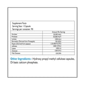 supplement - Health Oxide Digestive Enzymes +,  90 capsules 