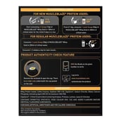 5 - MuscleBlaze Whey Gold Protein  OP,  4.4 lb  Strawberry Shake 