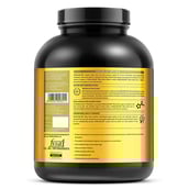 4 - MuscleBlaze Whey Gold Protein  OP,  4.4 lb  Strawberry Shake 