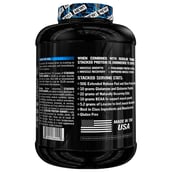 servingstates - Evlution Nutrition (EVL) Stacked Protein Gainer,  7.16 lb  Vanilla Ice Cream 