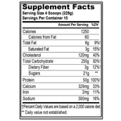 supplement - Evlution Nutrition (EVL) Stacked Protein Gainer,  7.16 lb  Vanilla Ice Cream 